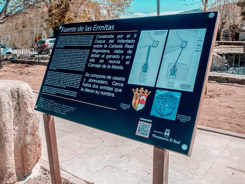 Braille informativo para ciegos